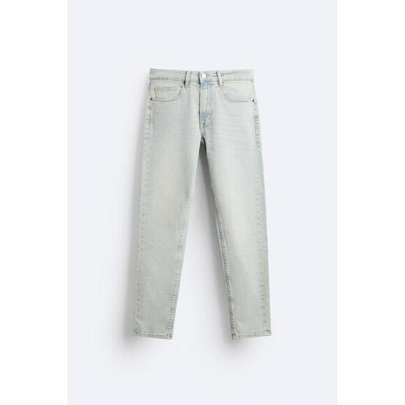 SLIM FIT JEANS - Picture 3 of 6